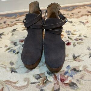 Free People Cedar Clogs